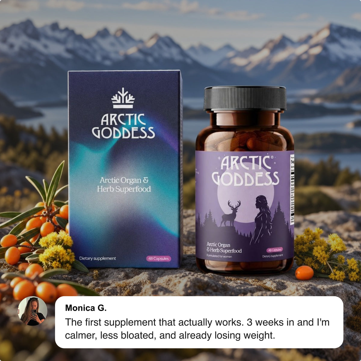 Arctic Organ & Herb Superfood for Mature Women