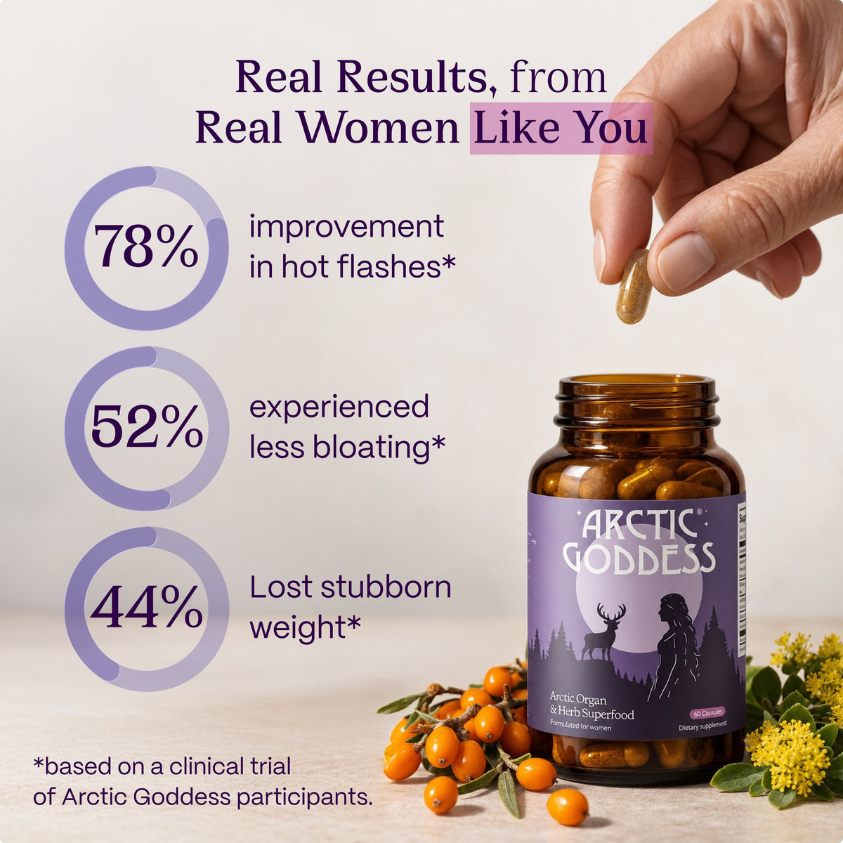Arctic Organ & Herb Superfood for Mature Women