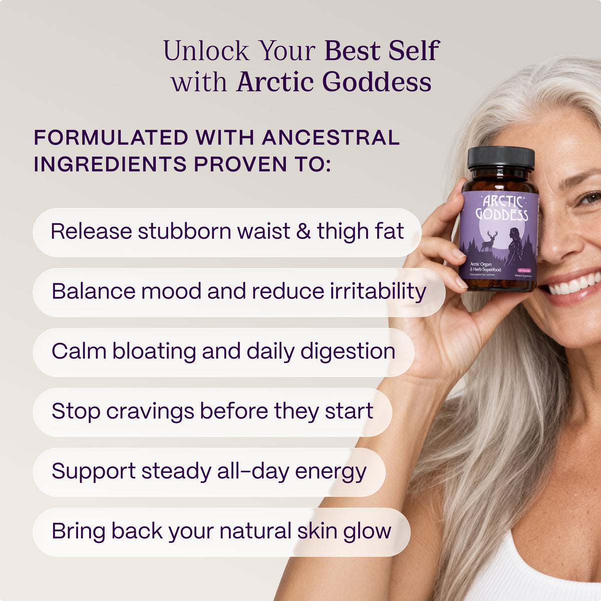Arctic Organ & Herb Superfood for Mature Women