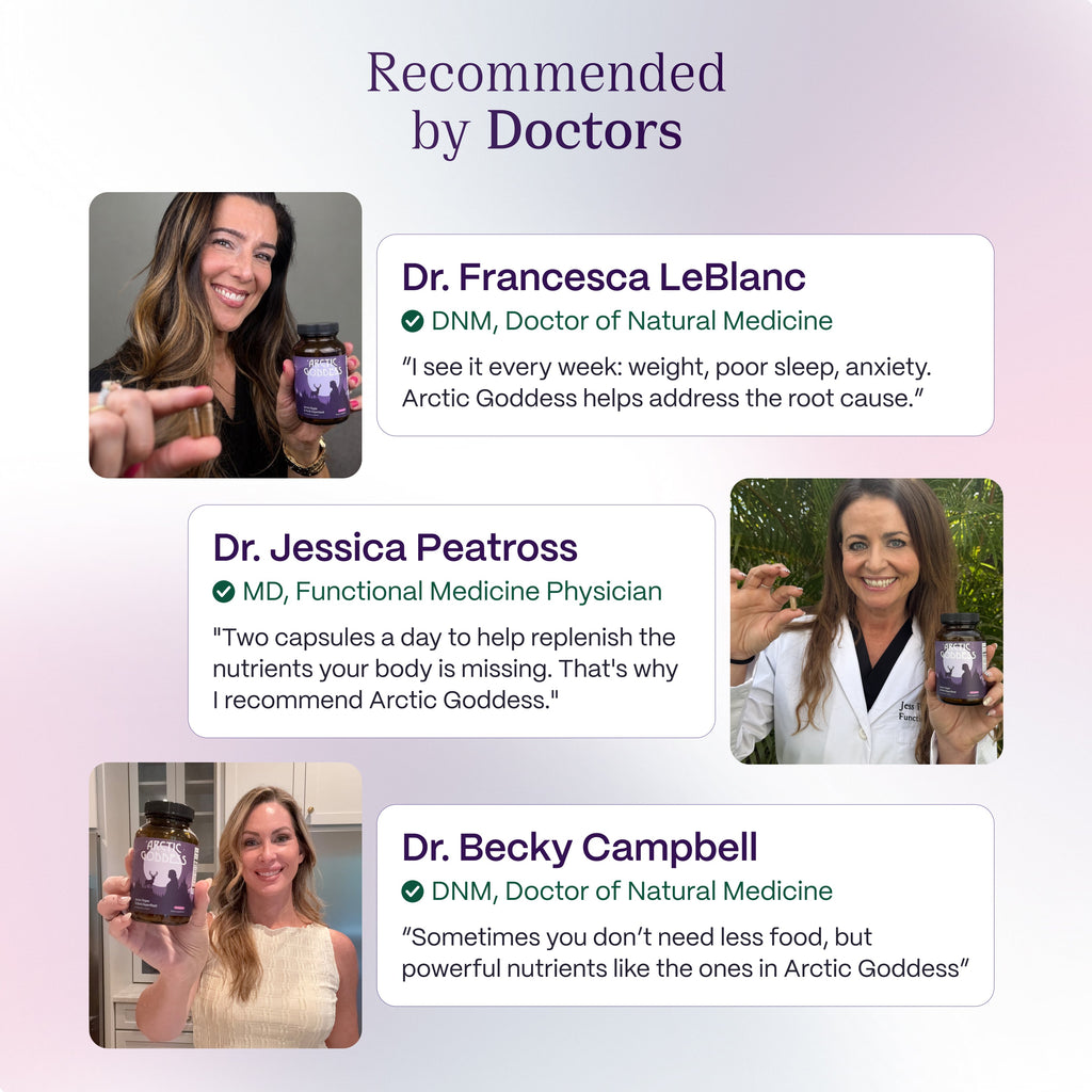 Arctic Organ & Herb Superfood for Mature Women