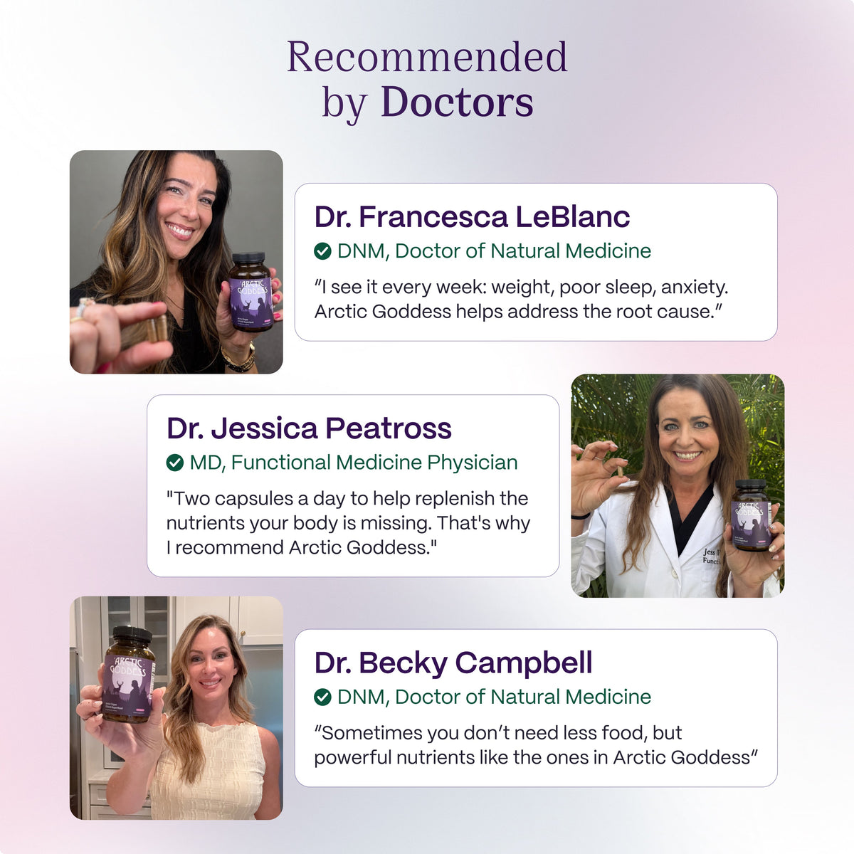 Arctic Organ & Herb Superfood for Mature Women