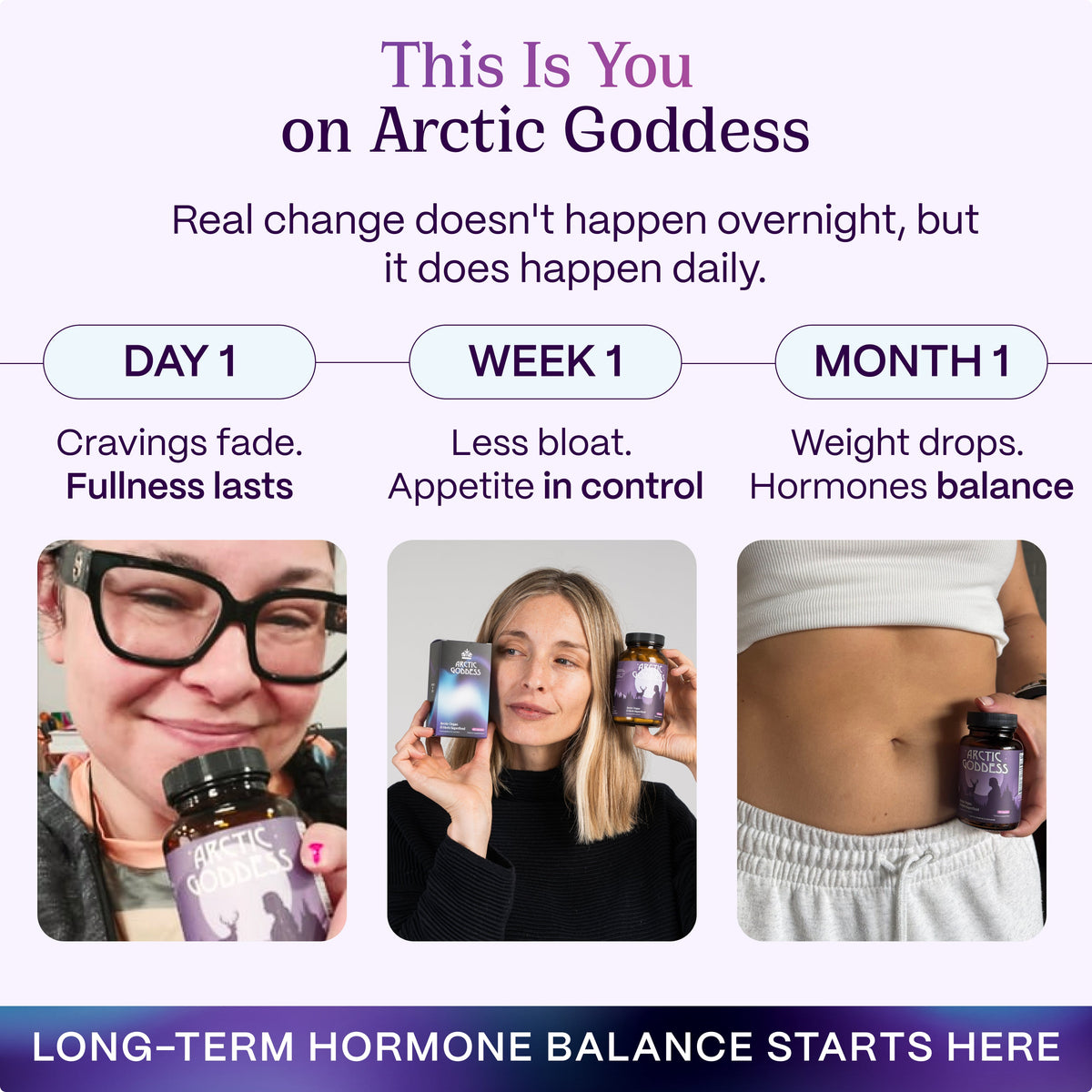 Arctic Organ & Herb Superfood for Mature Women
