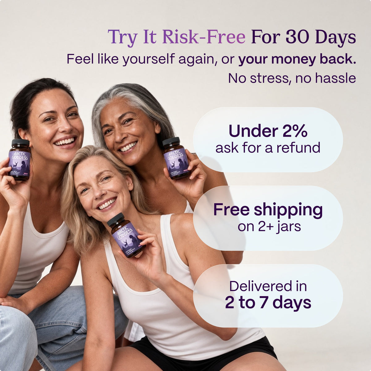 Arctic Organ & Herb Superfood for Mature Women