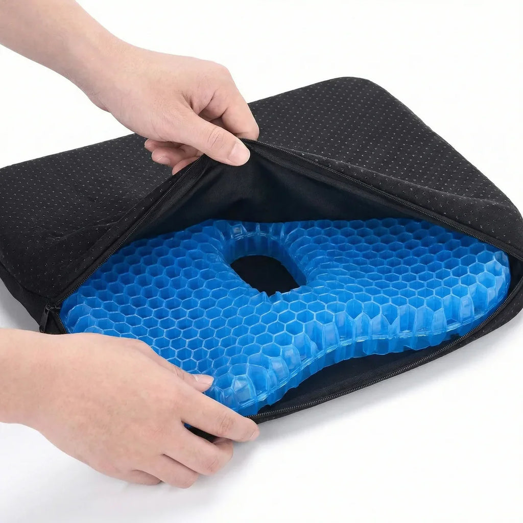 100% Gel Seat Cushion Pro