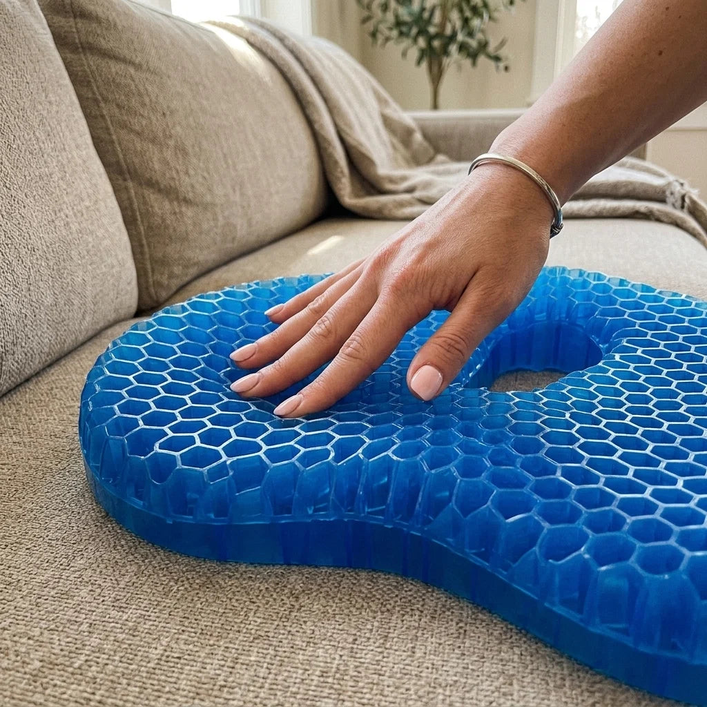 100% Gel Seat Cushion Pro