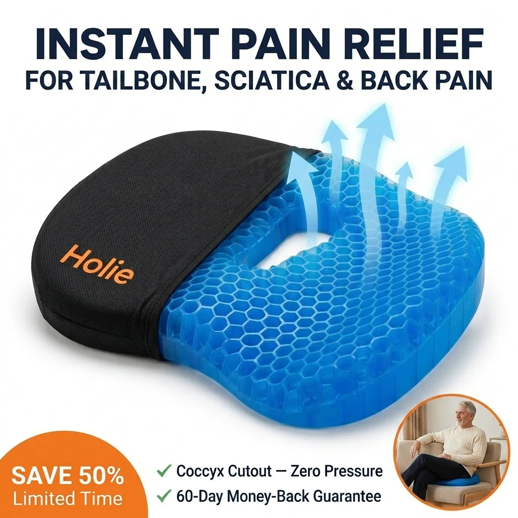 100% Gel Seat Cushion Pro