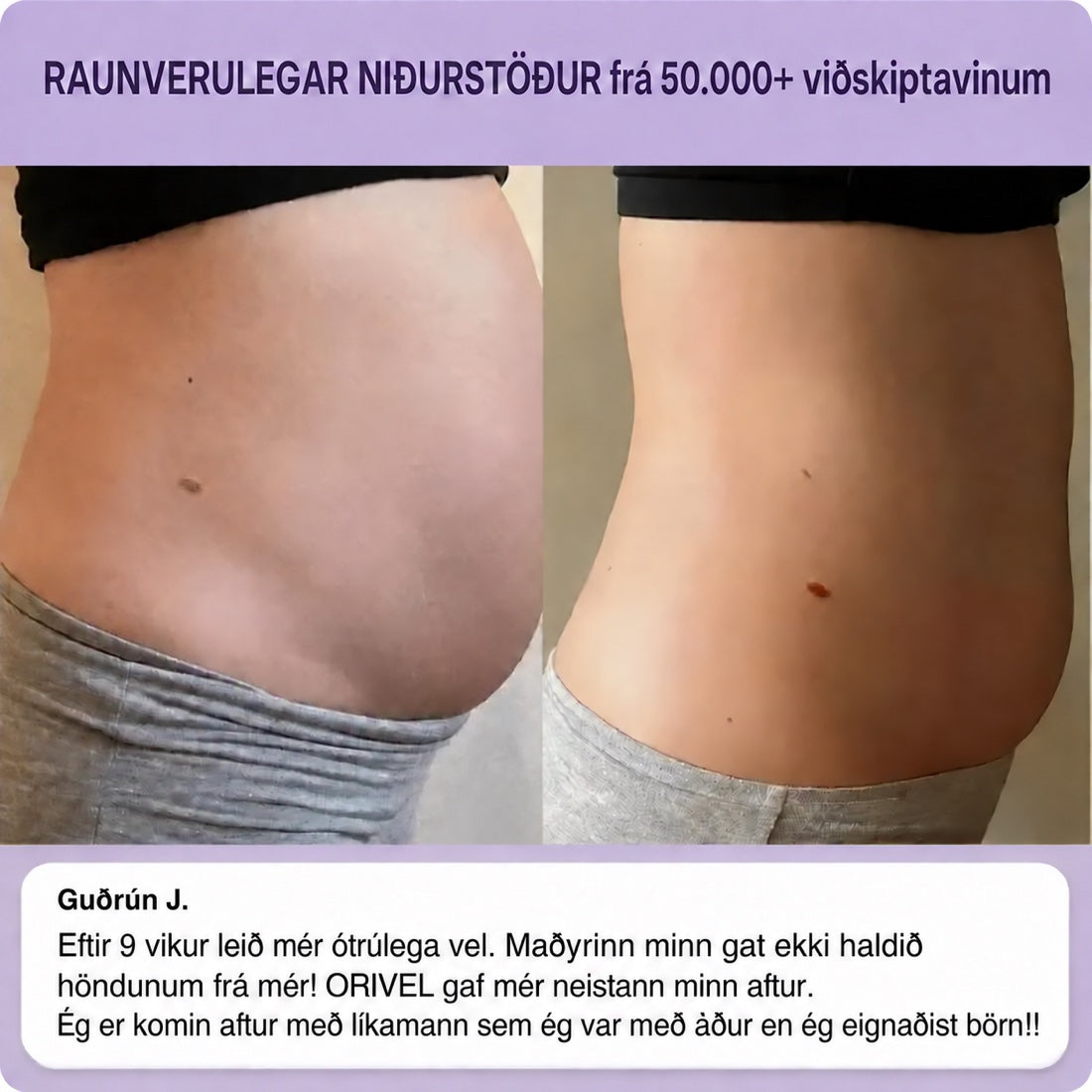 Frábærar umsagnir og 30 daga endurgreiðsluábyrgð
