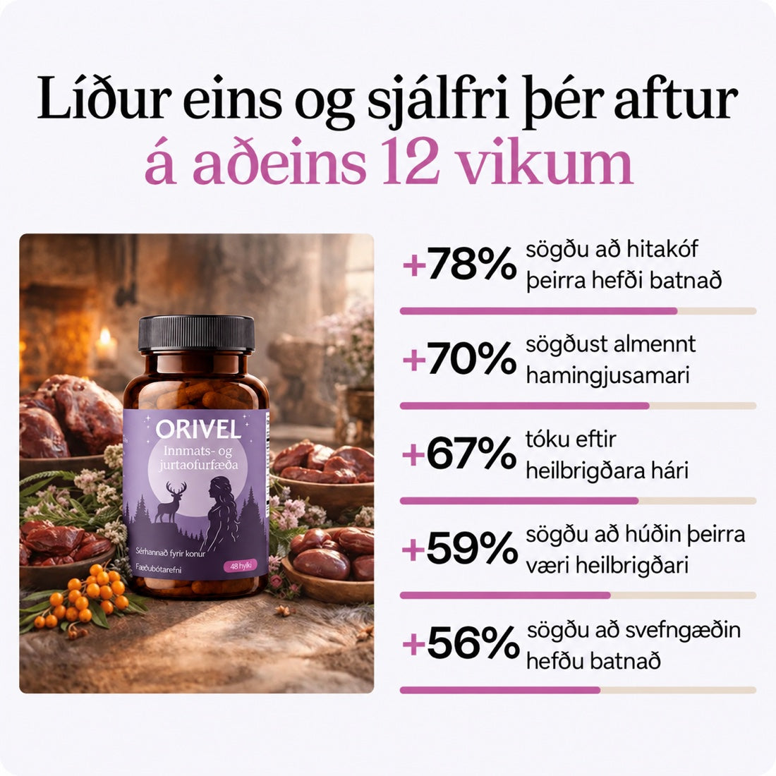Hannað fyrir þroskaðar konur til að vekja gyðjuna innra með þeim