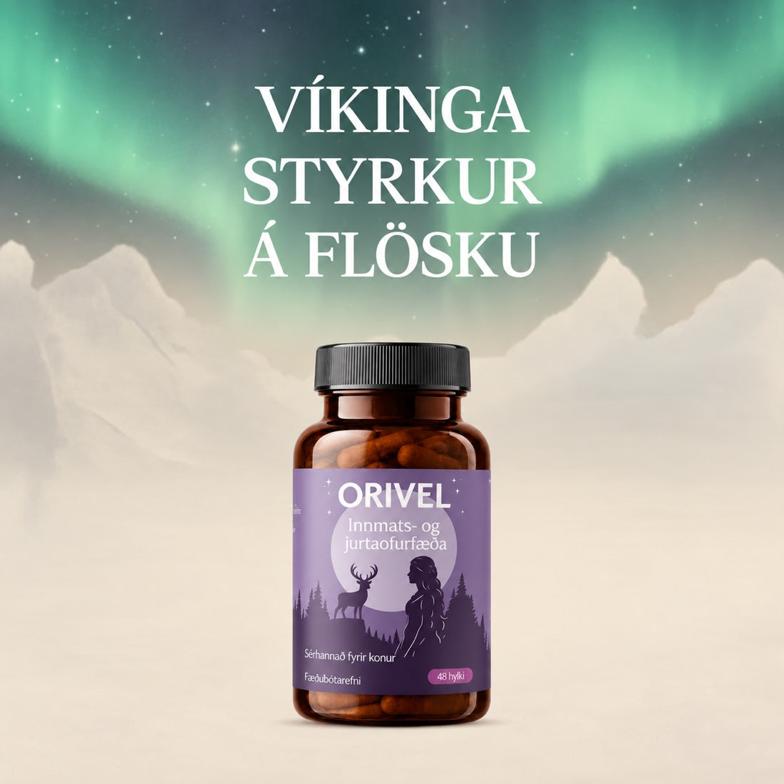 100% náttúruleg, villt seigla án aukaverkana